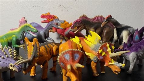 dinosaur king sega figures.